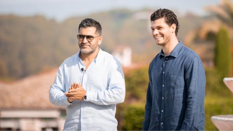 Hugo et Nassim de l'UMDB