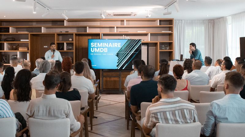 Un séminaire organisé par l'UMDB dirigée par Nassim Boukrouh et Hugo Legname